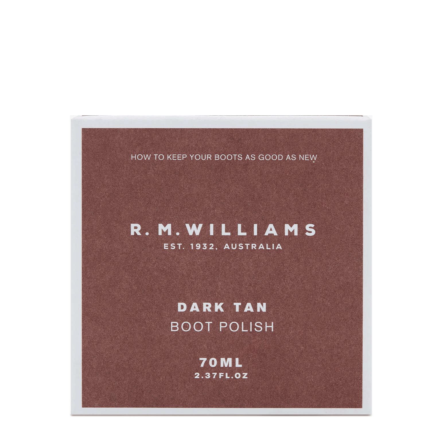 R.M. Williams Stockman's Boot Polish